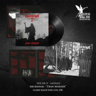 ARCKANUM Fran Marder LP BLACK , PRE-ORDER [VINYL 12"]